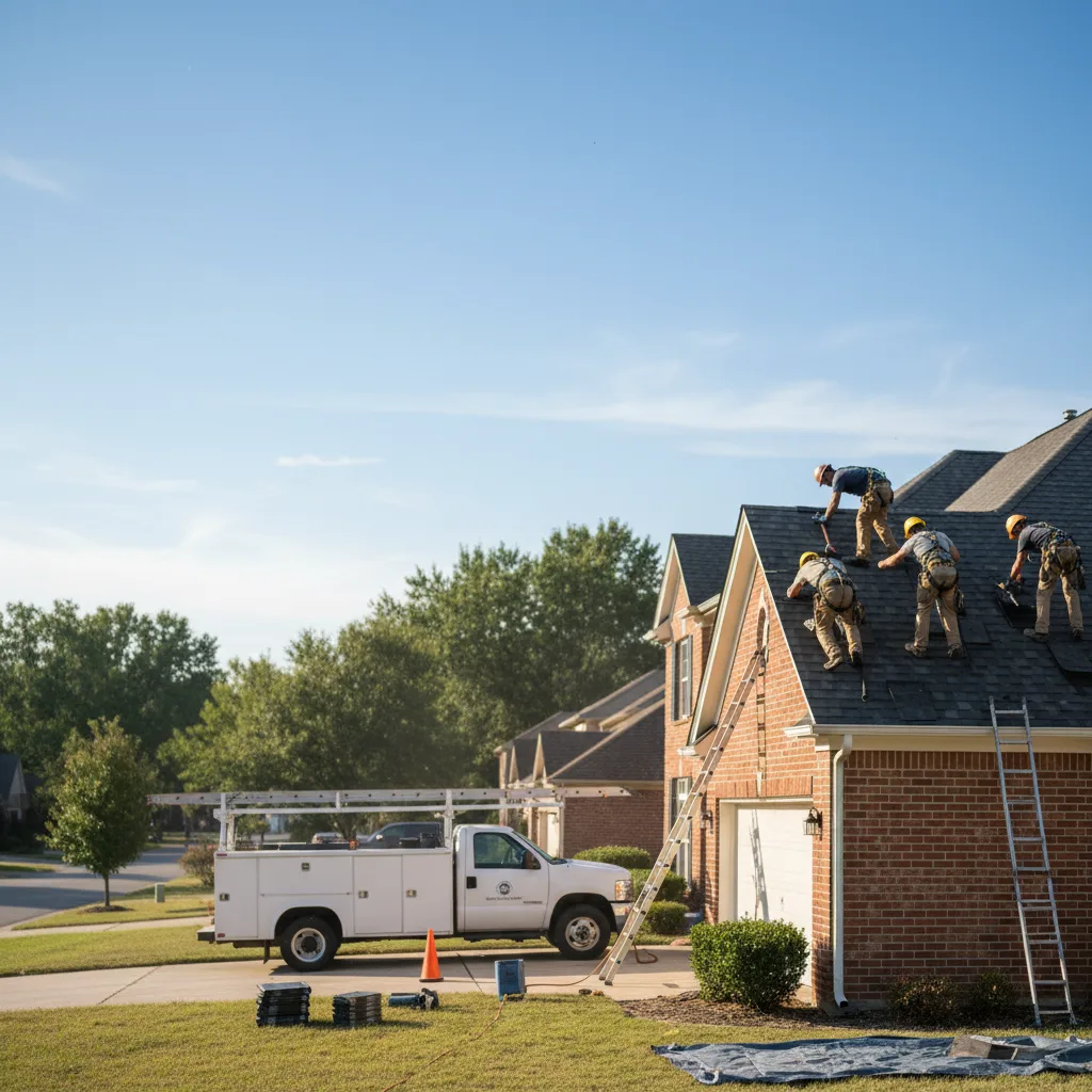Roof Repair in Battle Creek